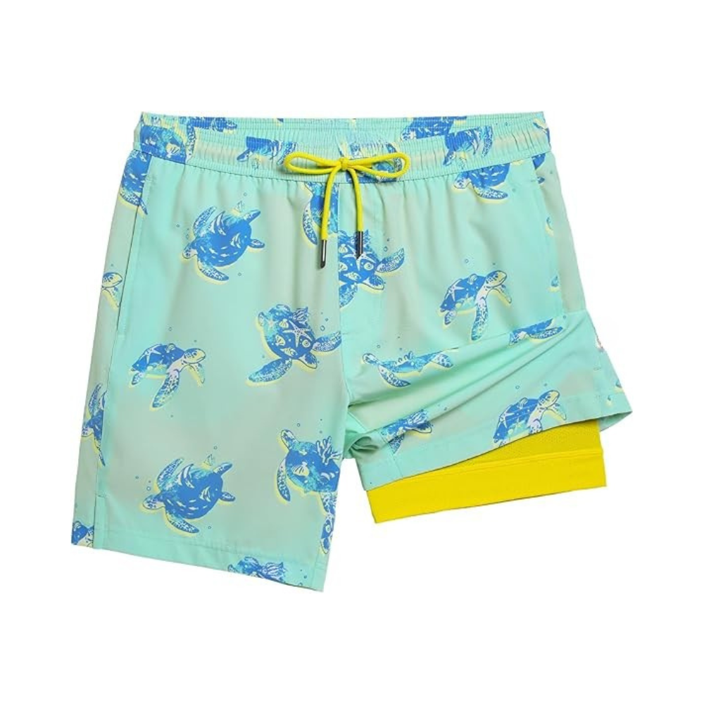 Compression Fit Swim Shorts