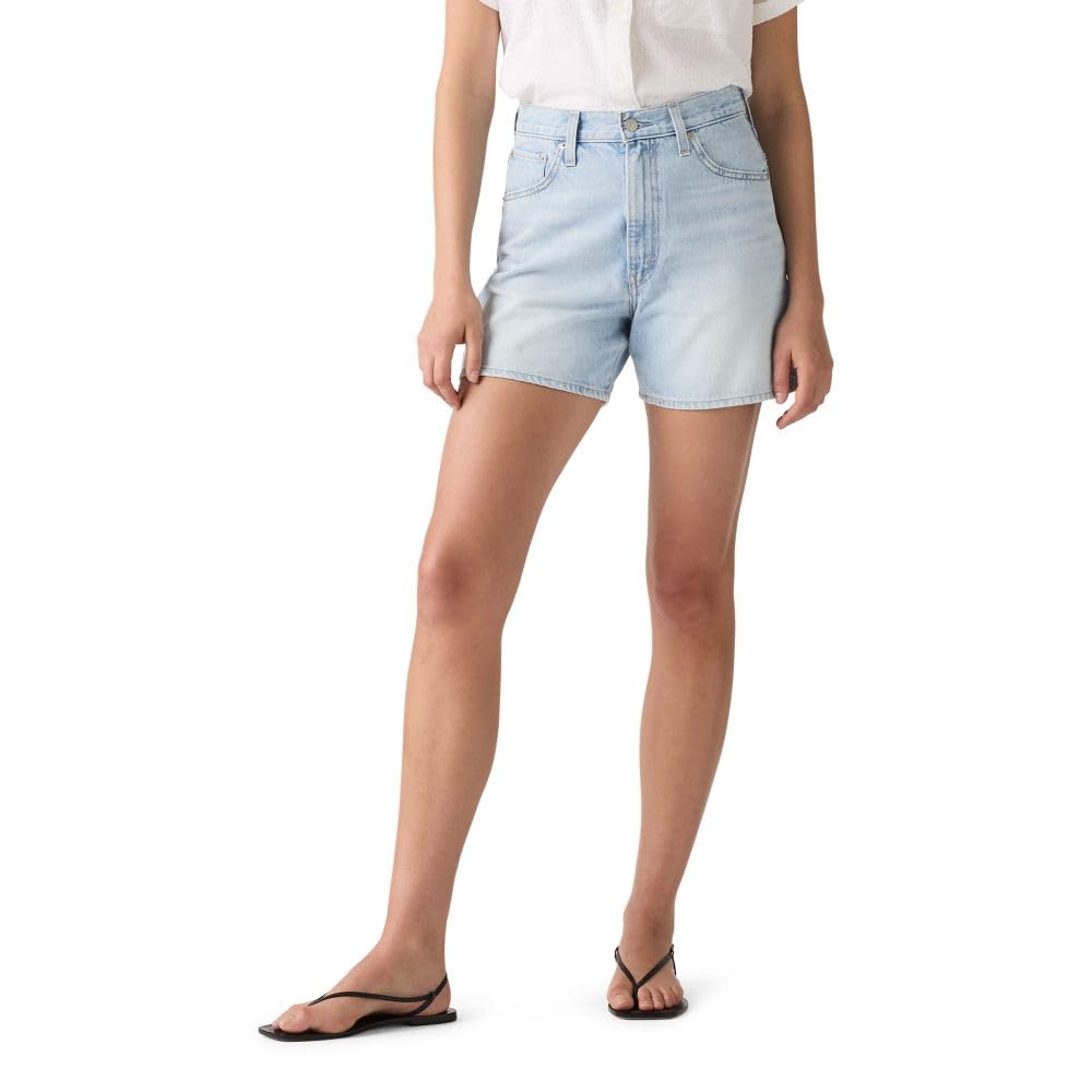 Everyday Casual Denim Shorts With Pockets For Women