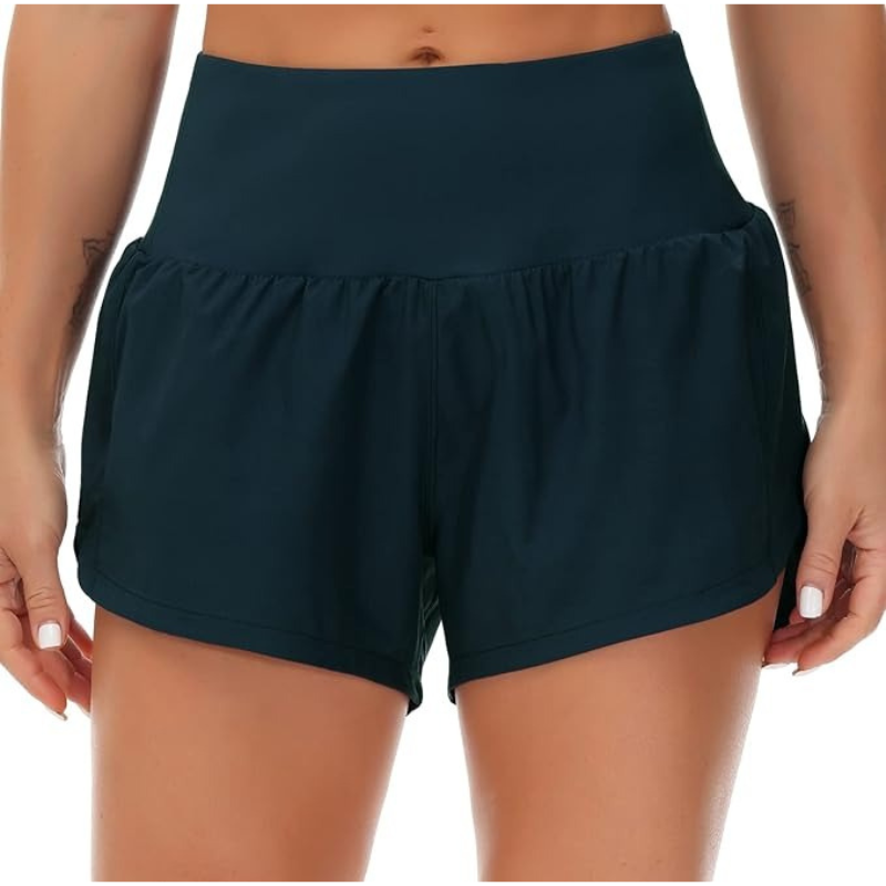 Side Slit Running Shorts – Lightweight and Flexible Design-Waves And Trunks