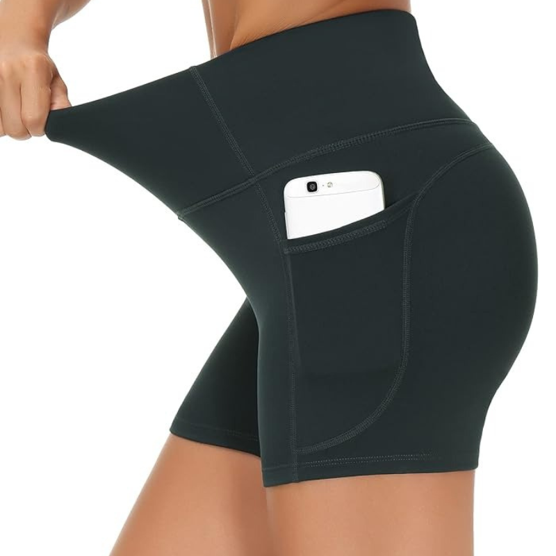 The Stretchy Athletic Shorts – Deep Pocket for Convenience-Waves And Trunks