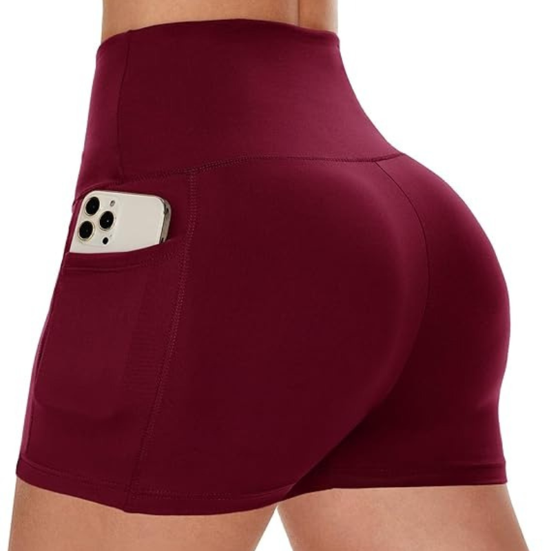 Seamless Storage Pocket Shorts – Flexible and Lightweight Fit-Waves And Trunks