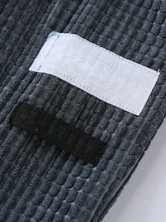 Casual Drawstring Corduroy Pants-Waves And Trunks