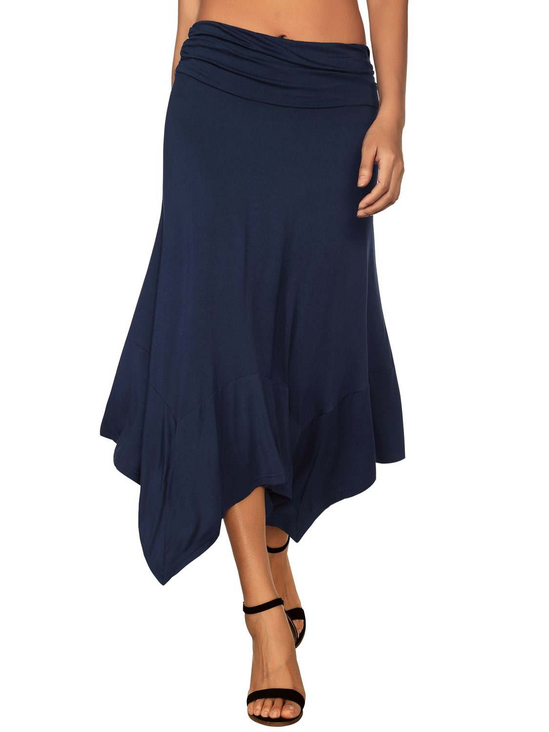 Casual Long Festival Skirt With Pockets For Women