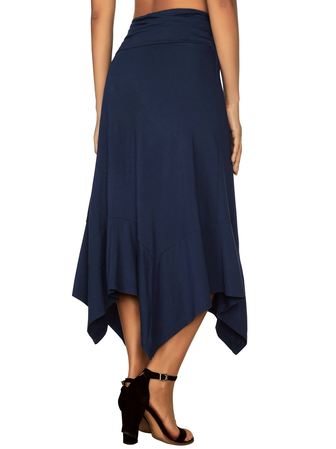 Casual Long Festival Skirt With Pockets For Women