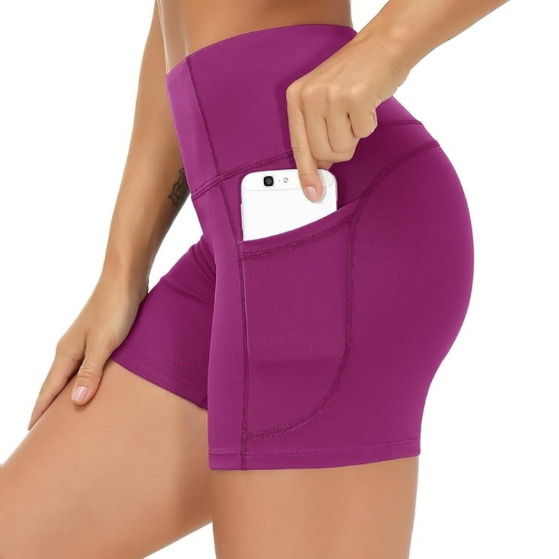 The Stretchy Athletic Shorts – Deep Pocket for Convenience-Waves And Trunks