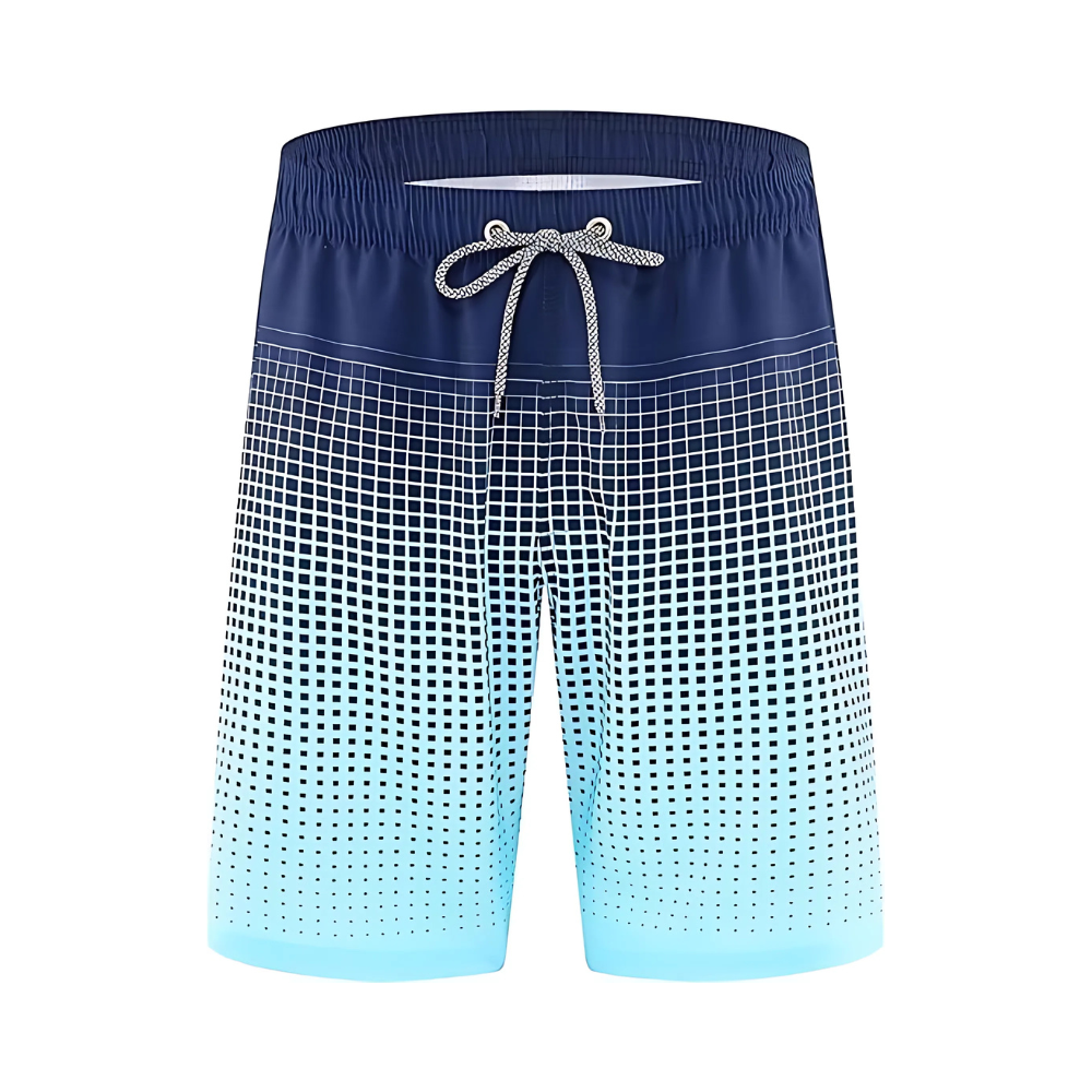 Casual Drawstring Swim Trunks