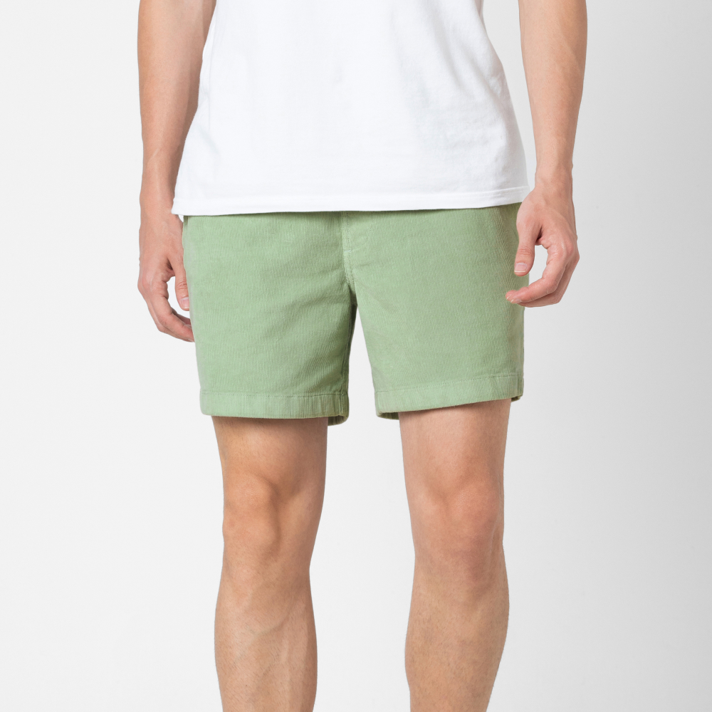 Casual Drawstring Shorts With Elastic Waistband-Waves And Trunks