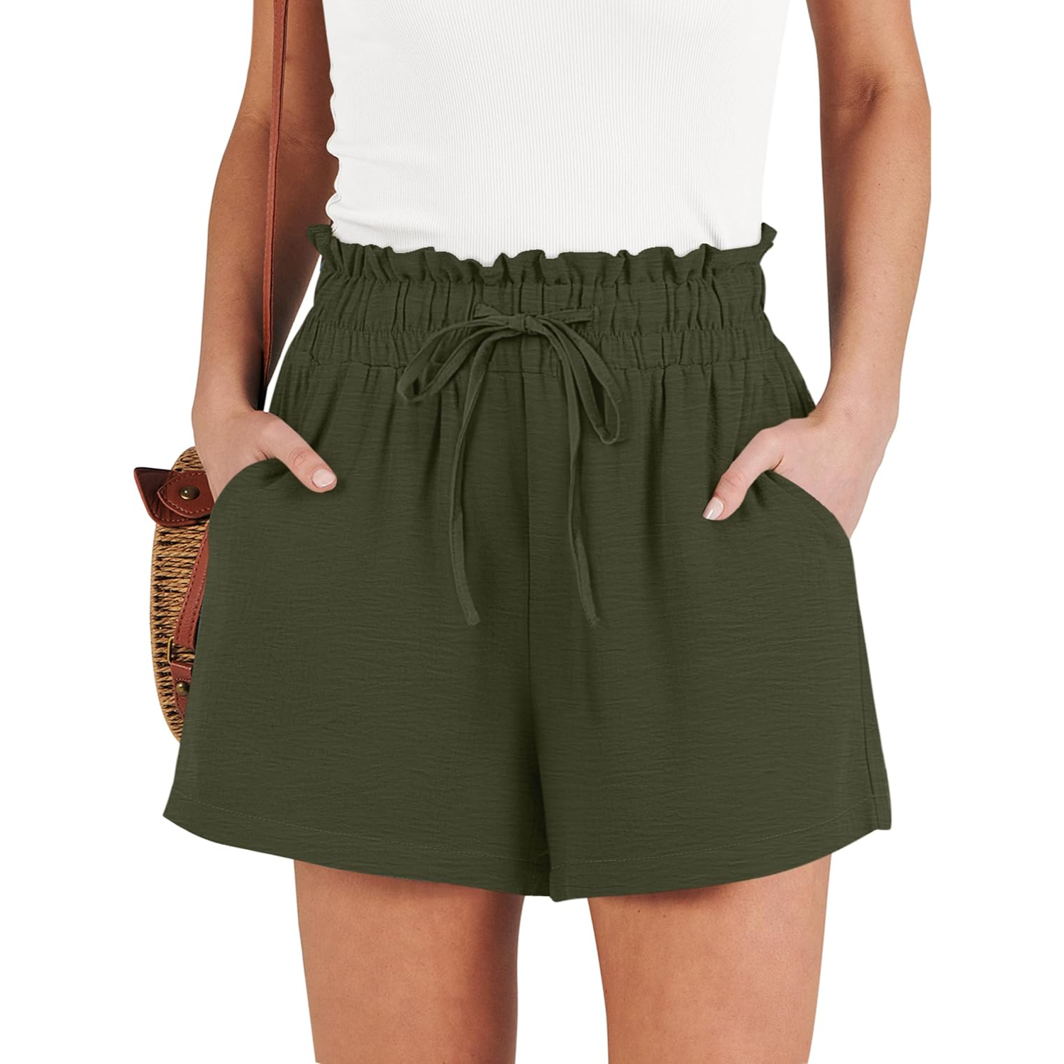 Casual Beach Vacation Shorts For Women