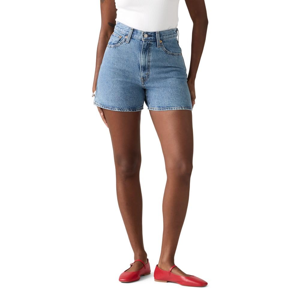 Everyday Casual Denim Shorts With Pockets For Women