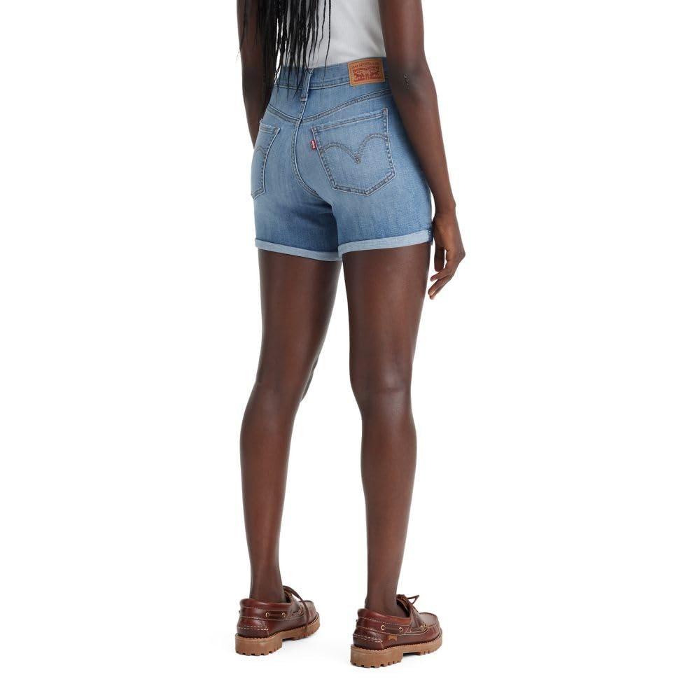 Slim Fit Denim Shorts For Women