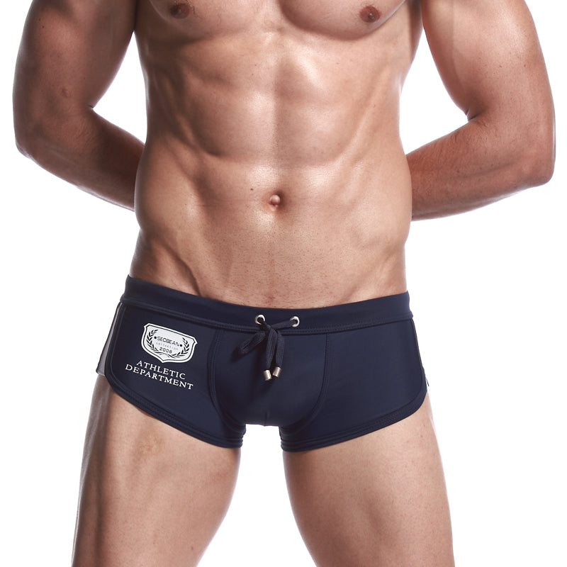 The Classic Draw String Swim Boxer Shorts-Waves And Trunks