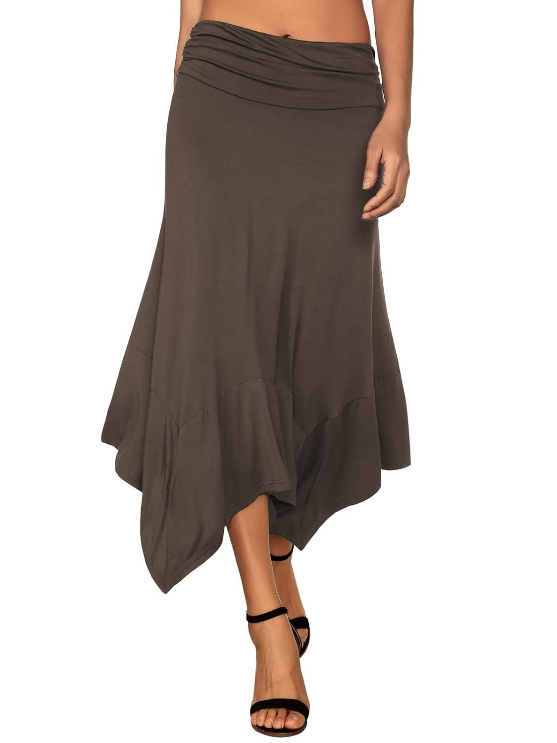 Casual Long Festival Skirt With Pockets For Women