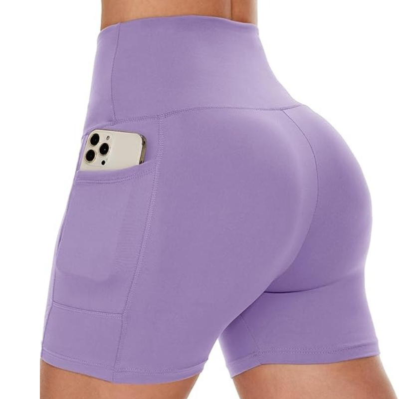 Seamless Storage Pocket Shorts – Flexible and Lightweight Fit-Waves And Trunks
