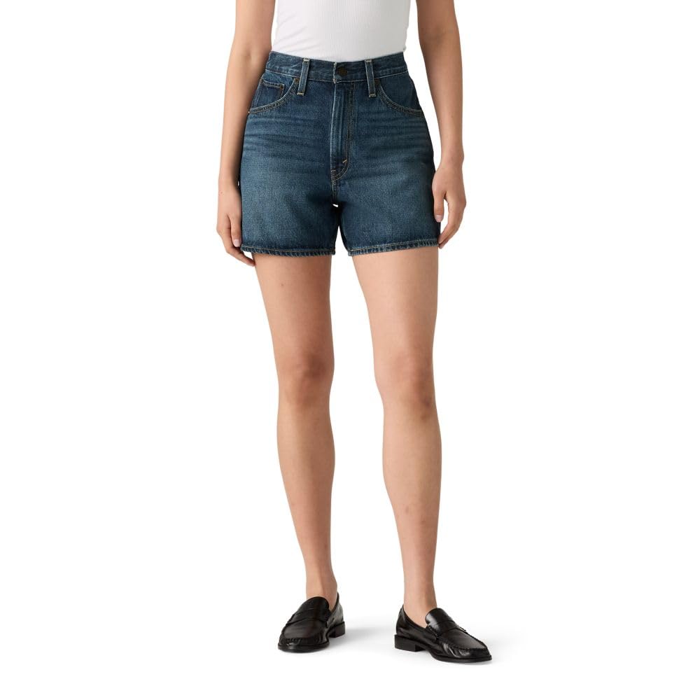 Everyday Casual Denim Shorts With Pockets For Women