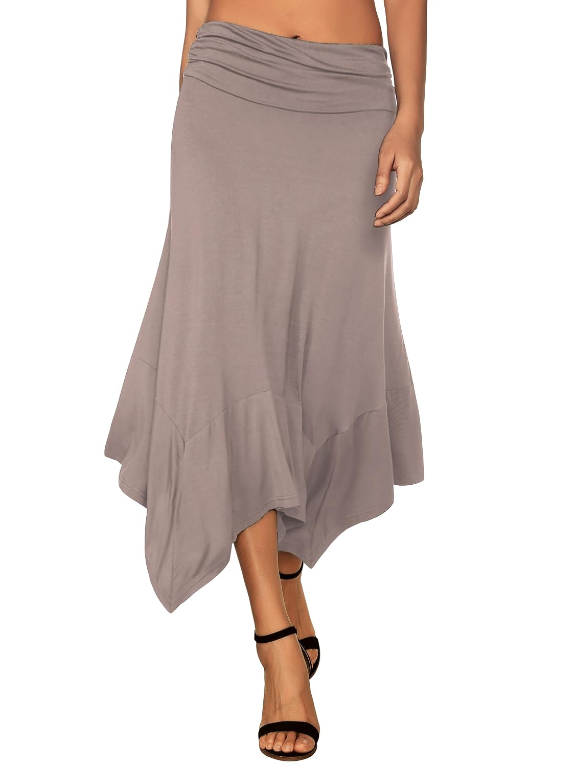 Casual Long Festival Skirt With Pockets For Women