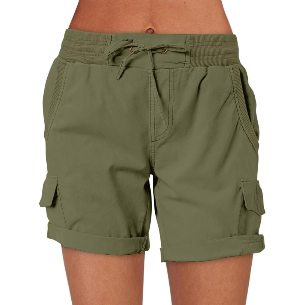 Cargo Shorts Drawstring Pockets – Comfortable and Stylish Shorts-Waves And Trunks