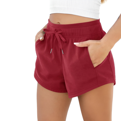 French Terry Sweat Shorts – Comfortable and Stylish for Casual Wear-Waves And Trunks