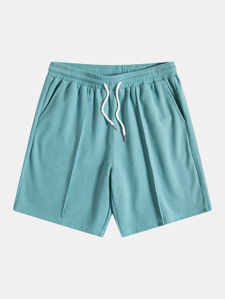 Patterned Casual Beach Shorts-Waves And Trunks