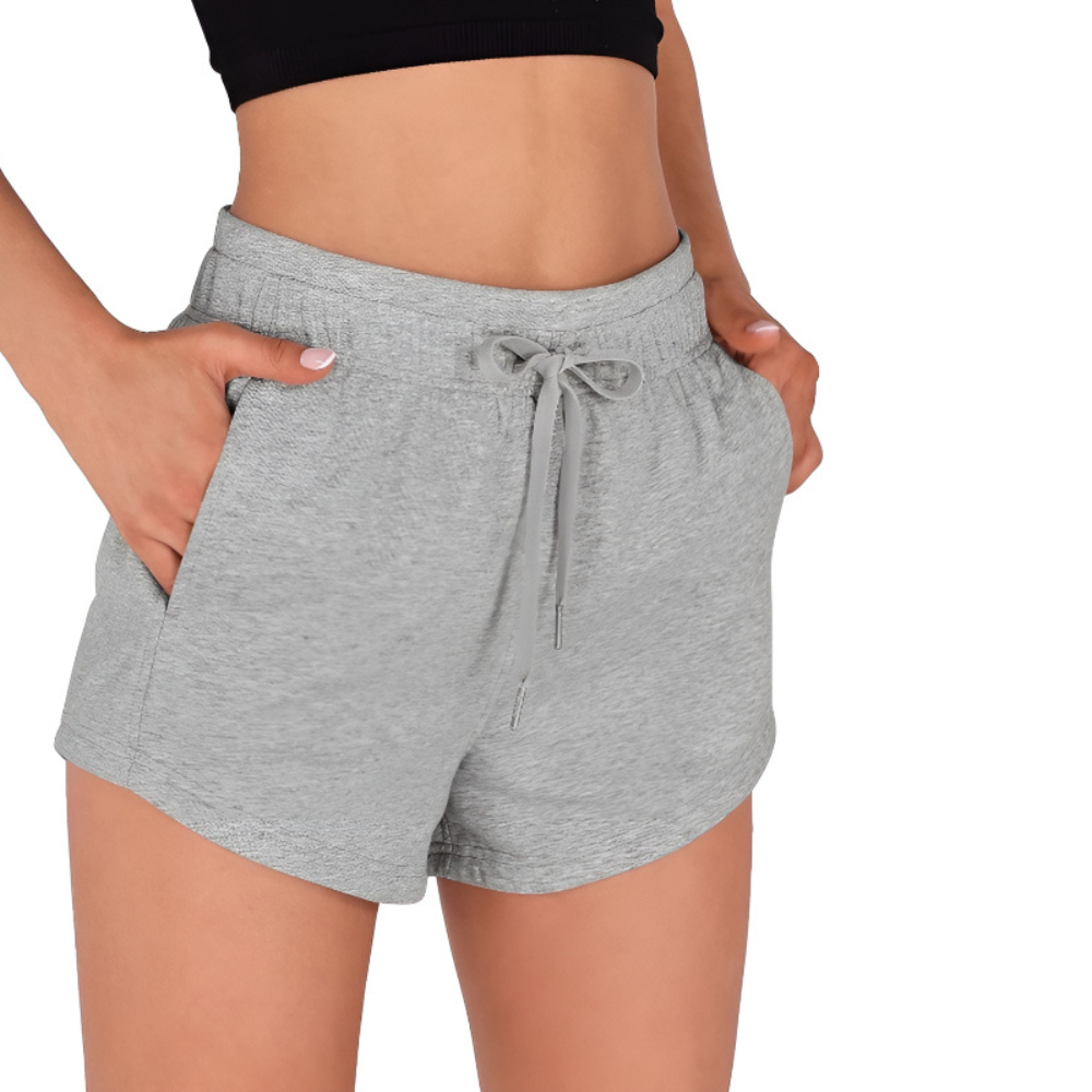 French Terry Sweat Shorts – Comfortable and Stylish for Casual Wear-Waves And Trunks
