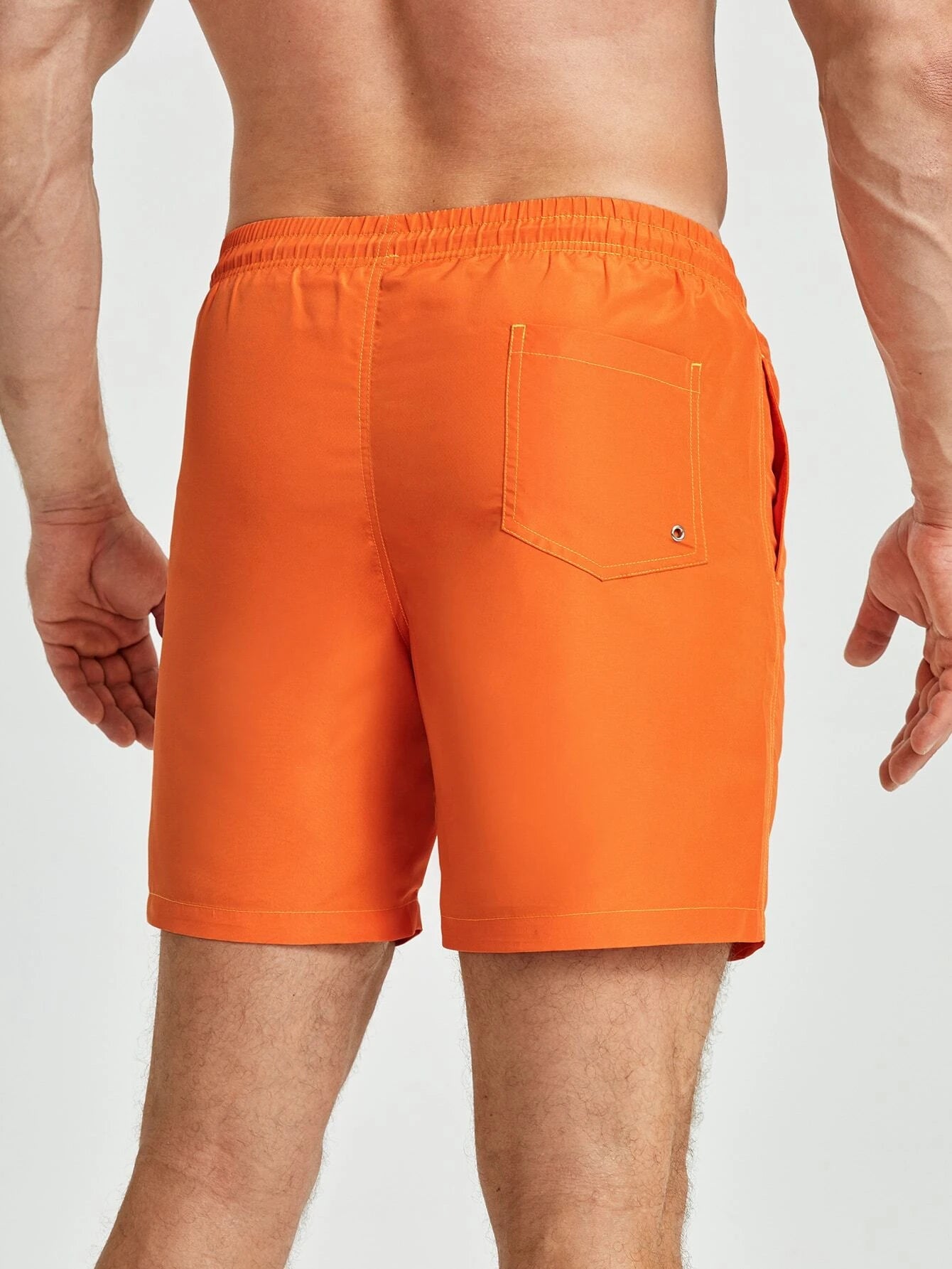 Boho Drawstring Pocket Trunks-Waves And Trunks