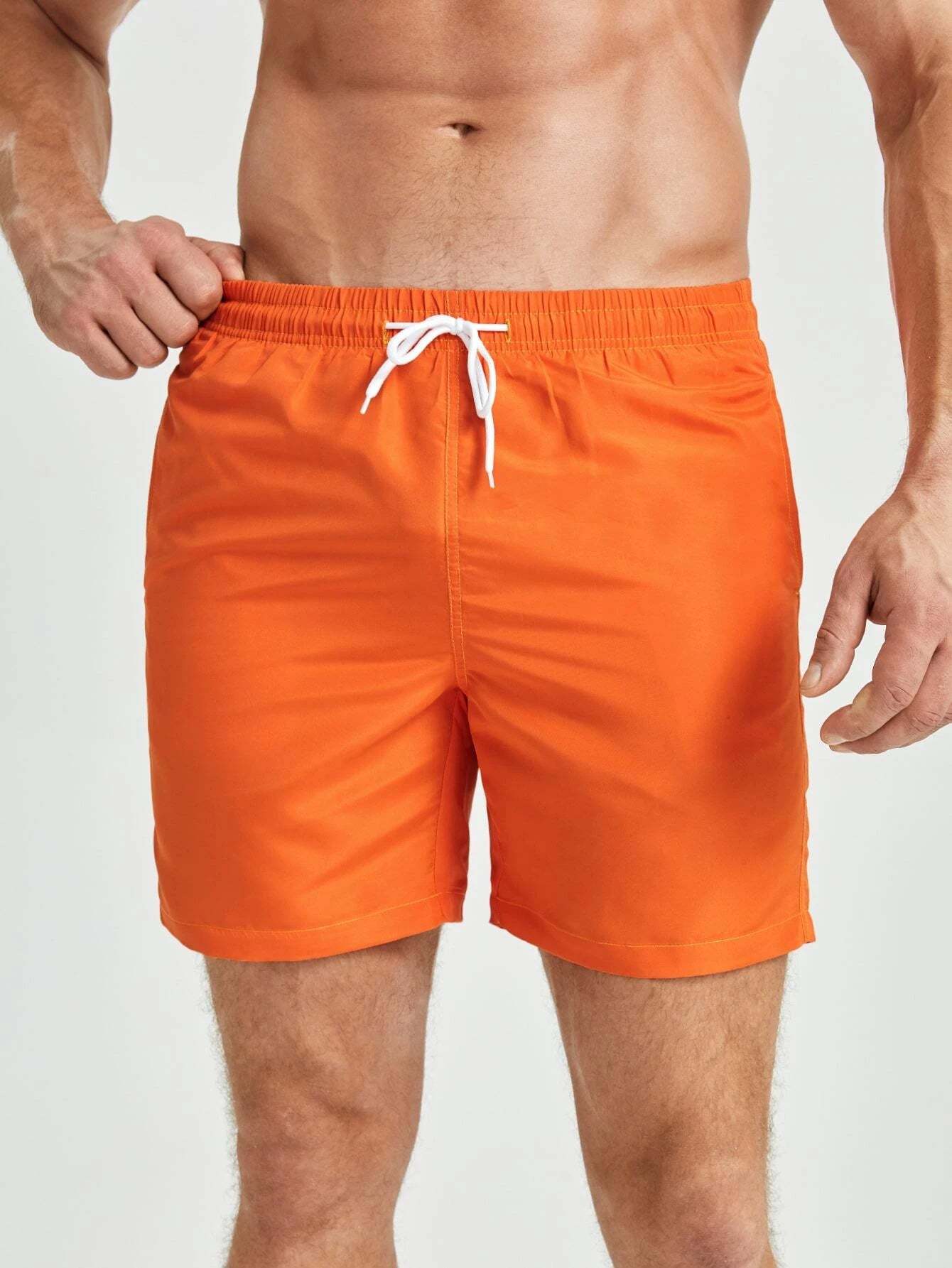 Boho Drawstring Pocket Trunks-Waves And Trunks