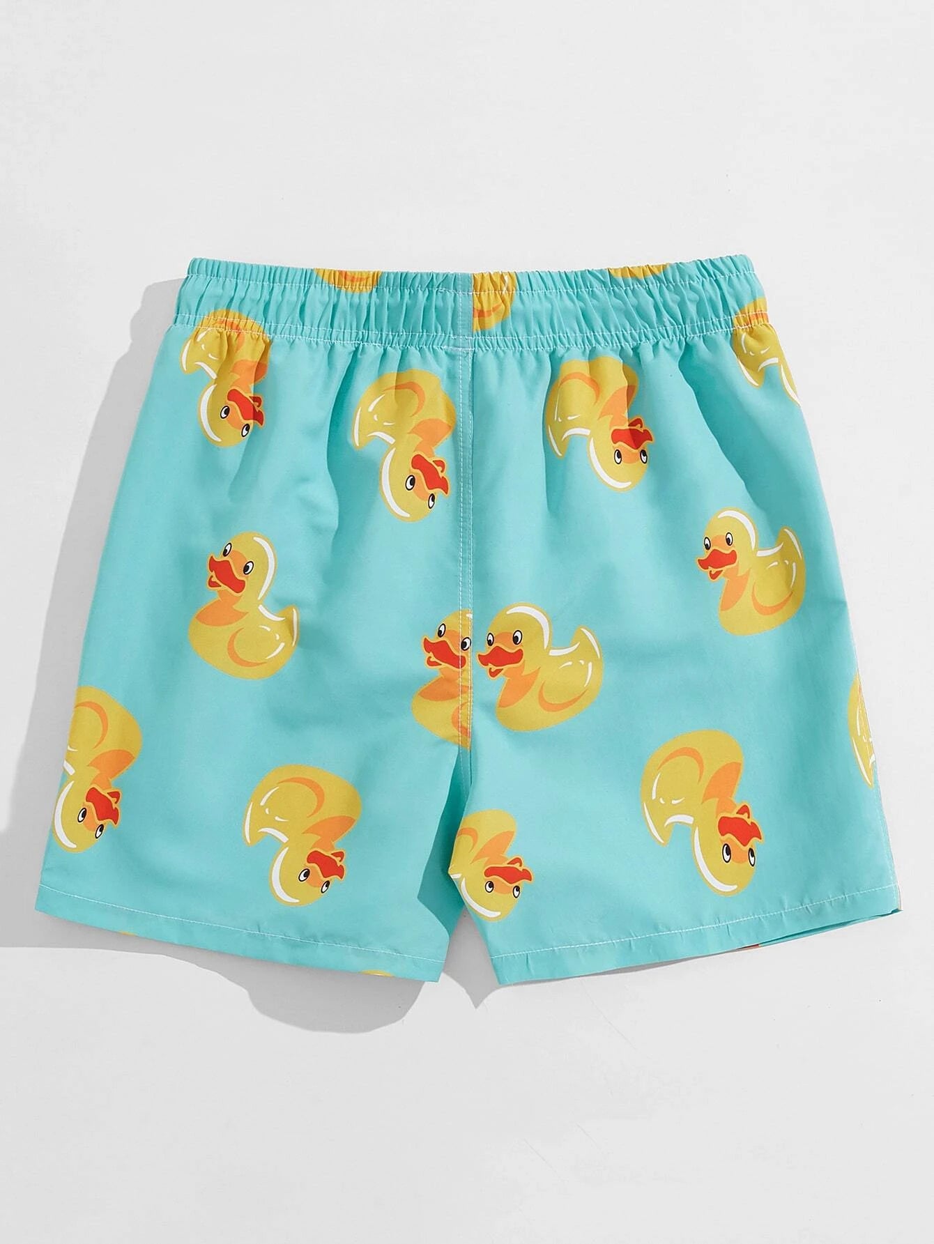 Drawstring Swim Shorts-Waves And Trunks