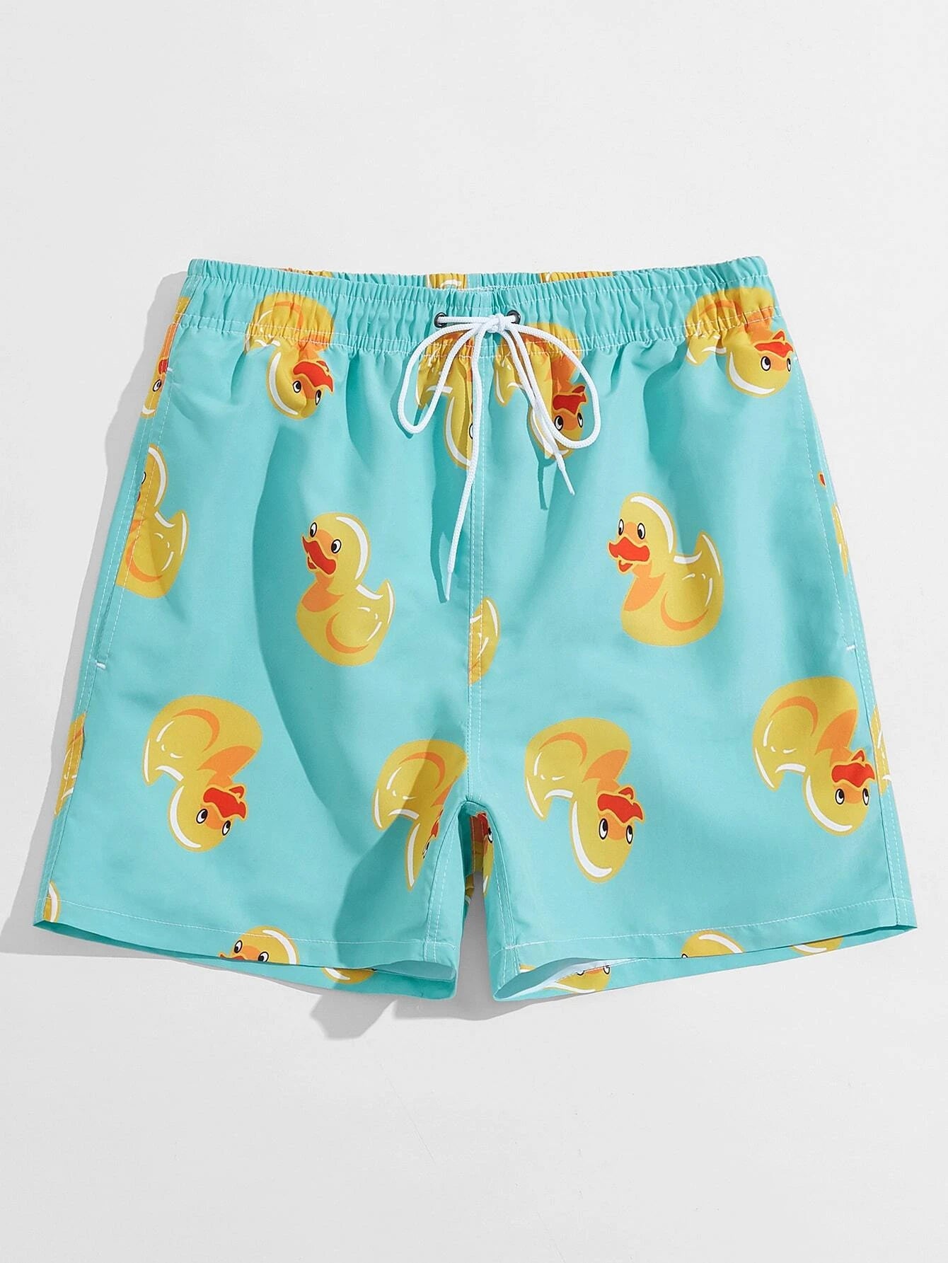 Drawstring Swim Shorts-Waves And Trunks