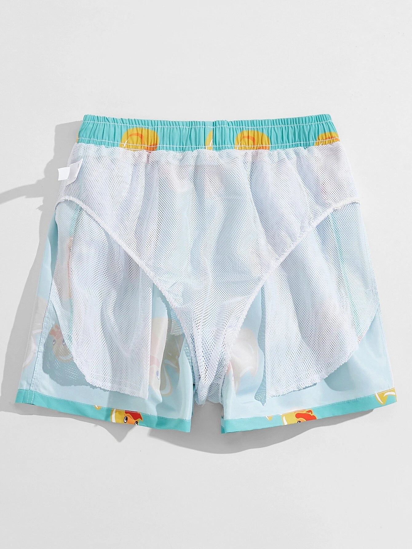 Drawstring Swim Shorts-Waves And Trunks