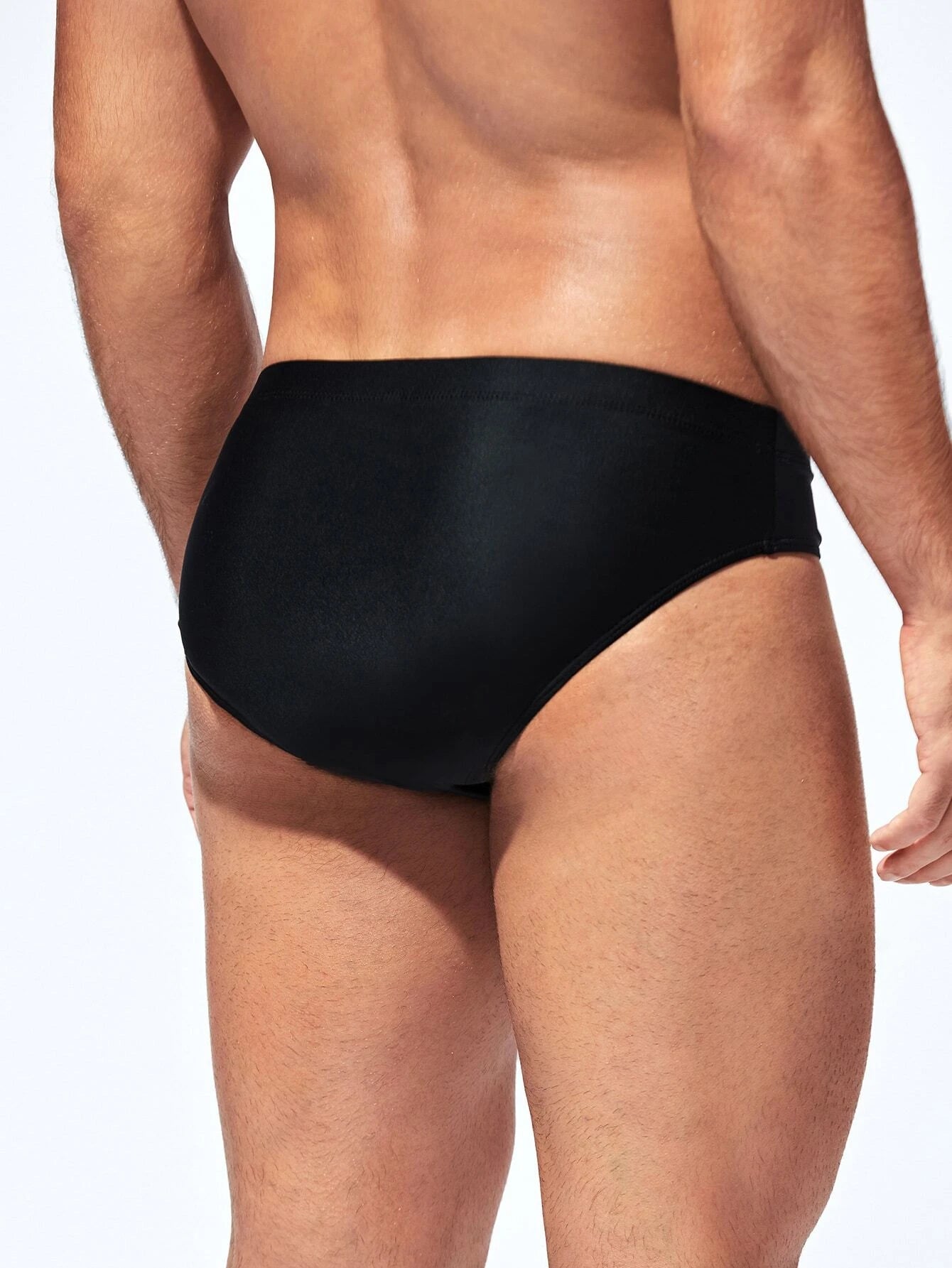 Stretchable Swim Brief-Waves And Trunks