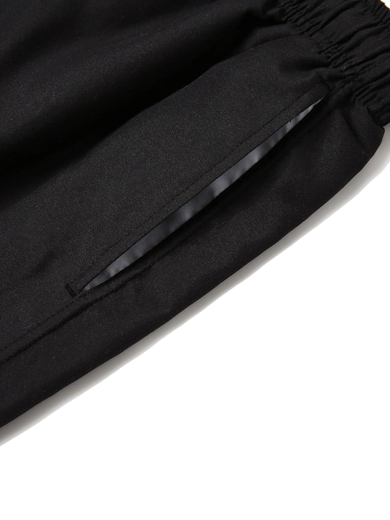 Casual Waist Swim Trunks-Waves And Trunks