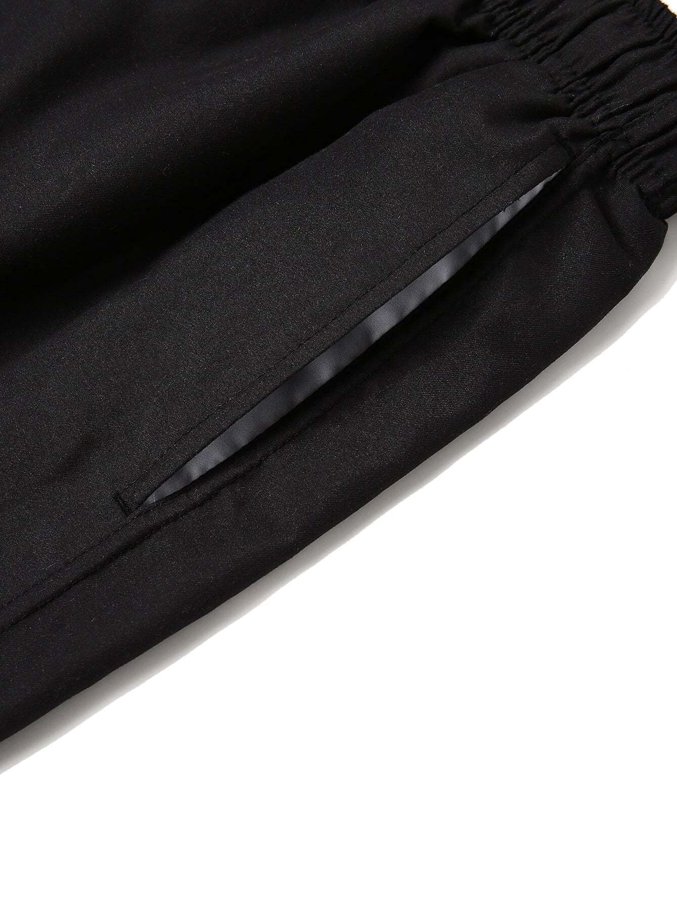 Casual Waist Swim Trunks-Waves And Trunks