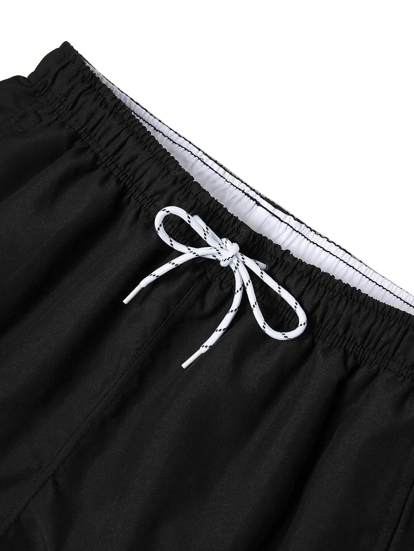 Casual Waist Swim Trunks-Waves And Trunks