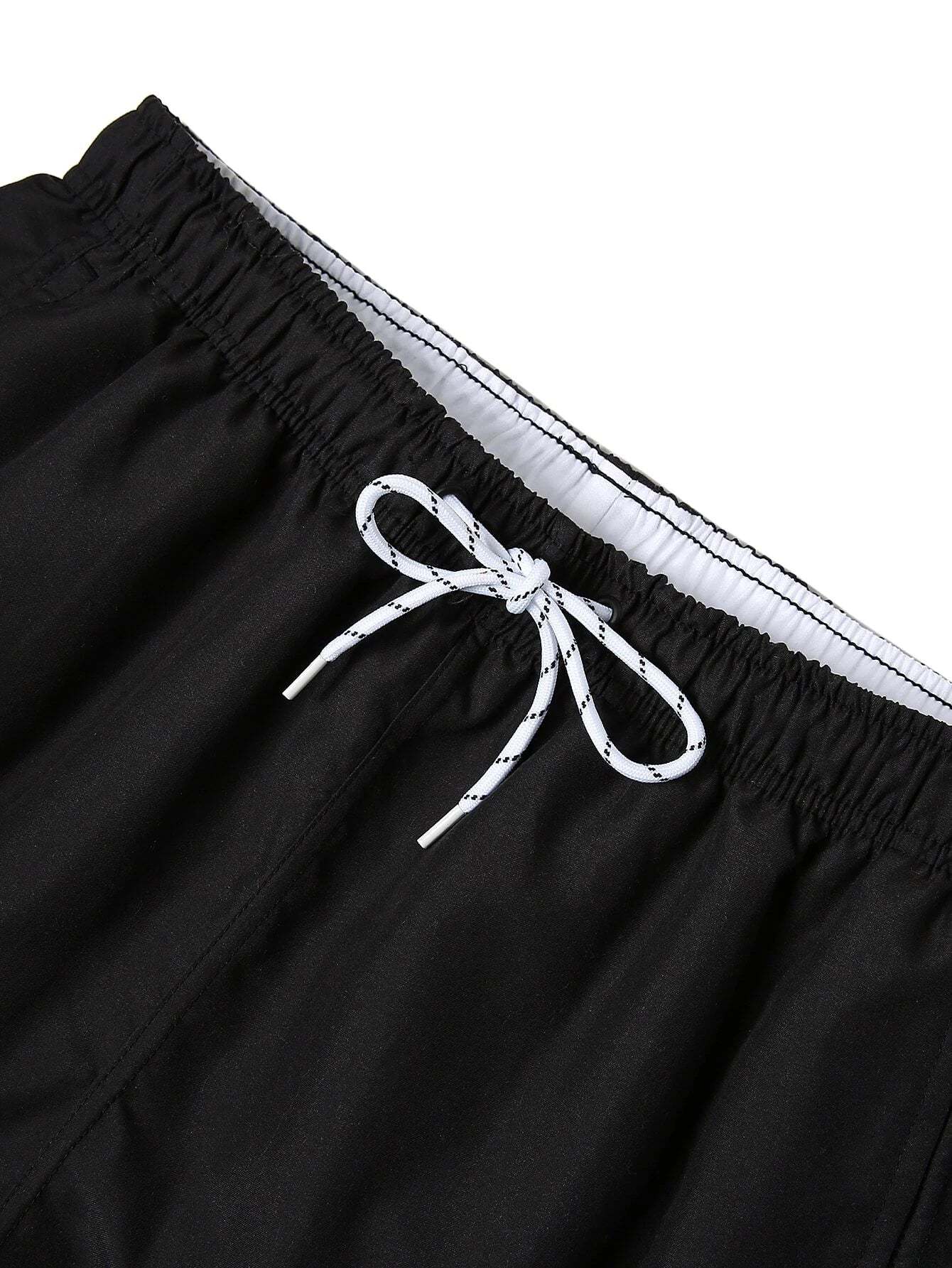 Casual Waist Swim Trunks-Waves And Trunks