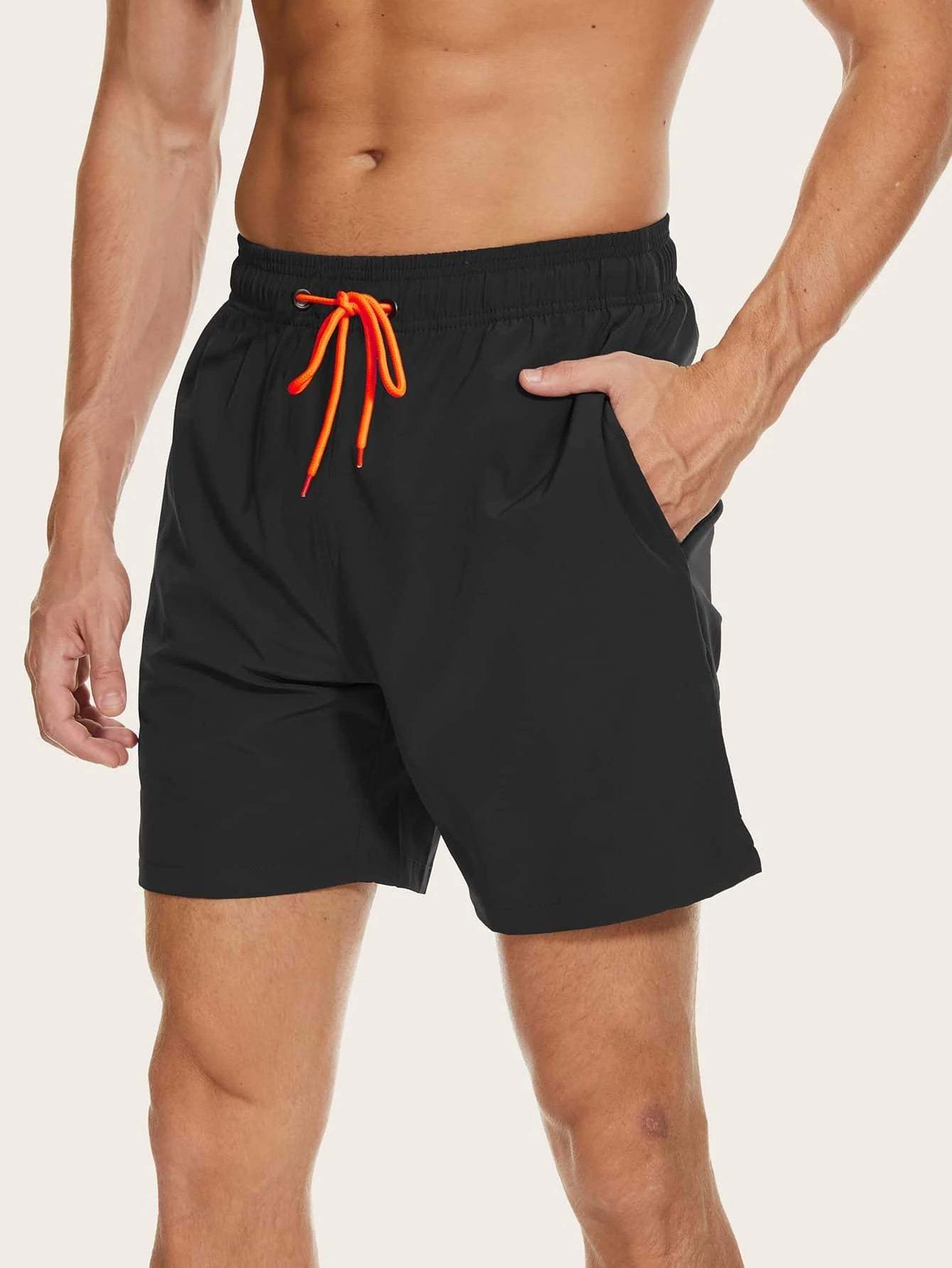 Pocket Swim Trunks-Waves And Trunks