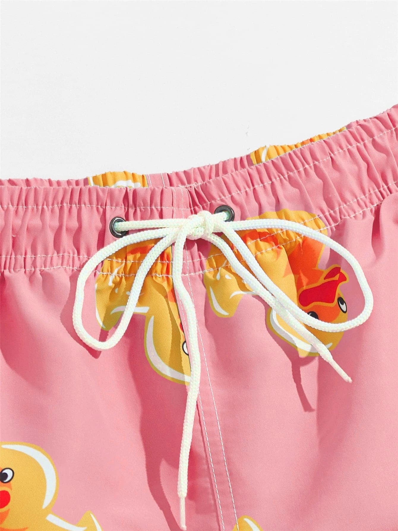 Drawstring Swim Shorts-Waves And Trunks