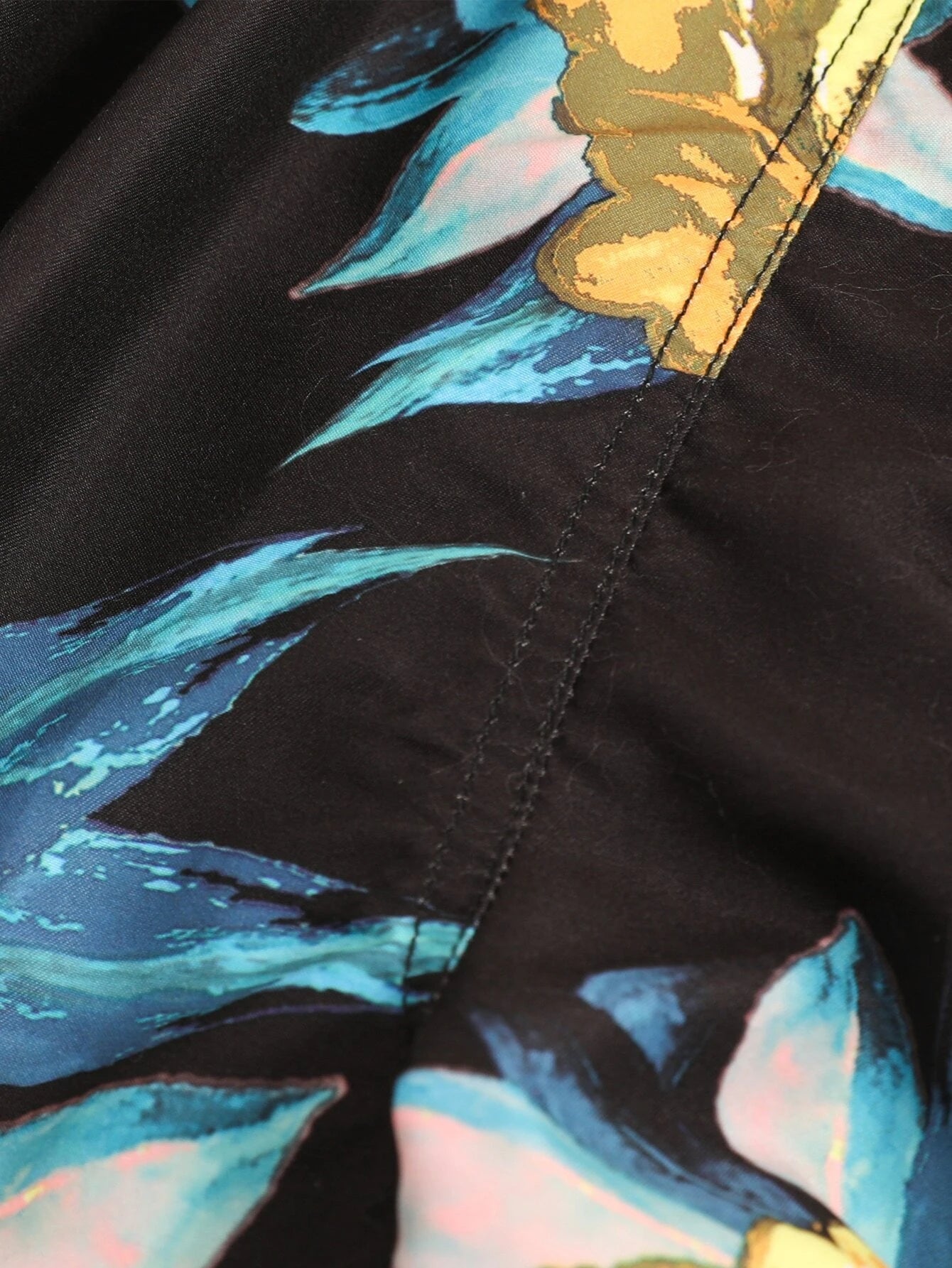 Floral Print Swim Shorts-Waves And Trunks