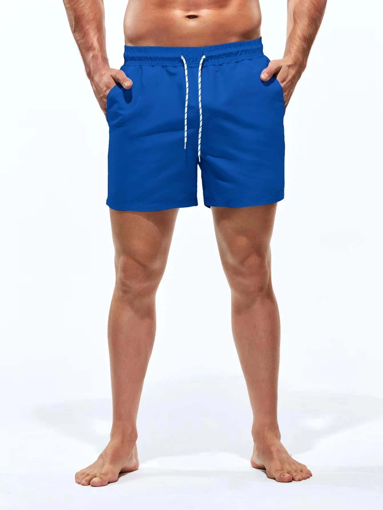 Casual Swim Trunks-Waves And Trunks