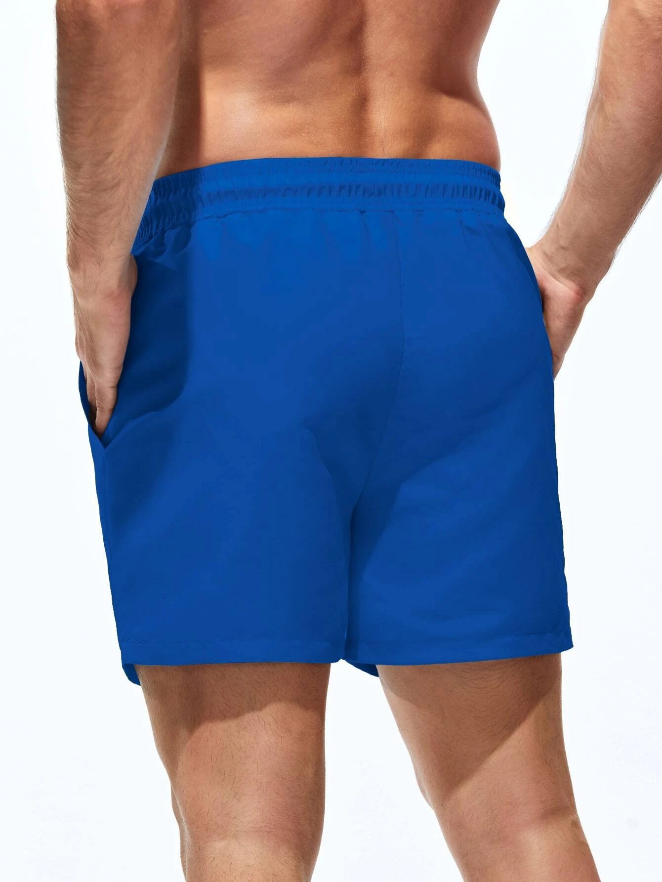 Solid Colored Swim Trunks-Waves And Trunks
