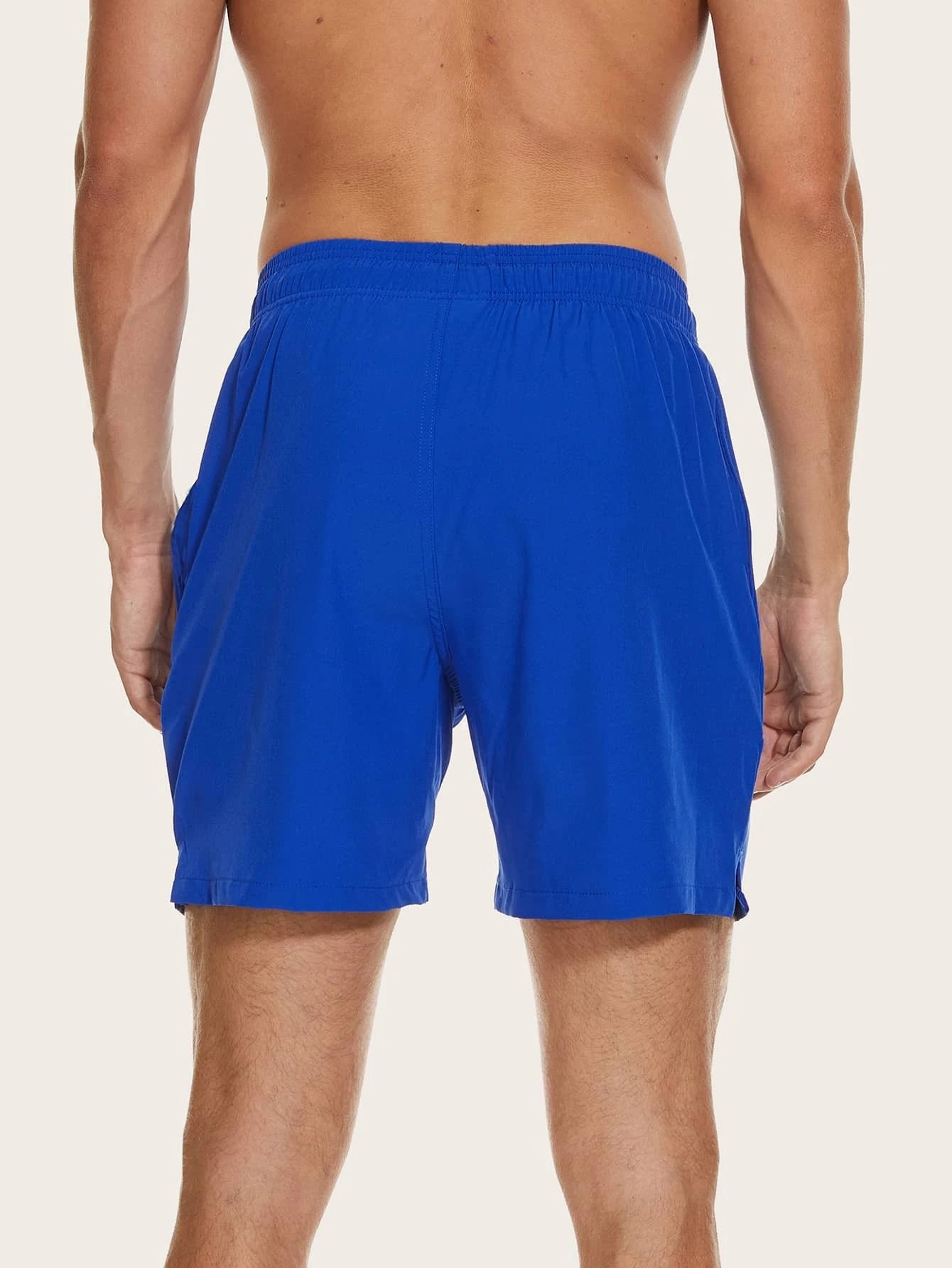 Pocket Swim Trunks-Waves And Trunks