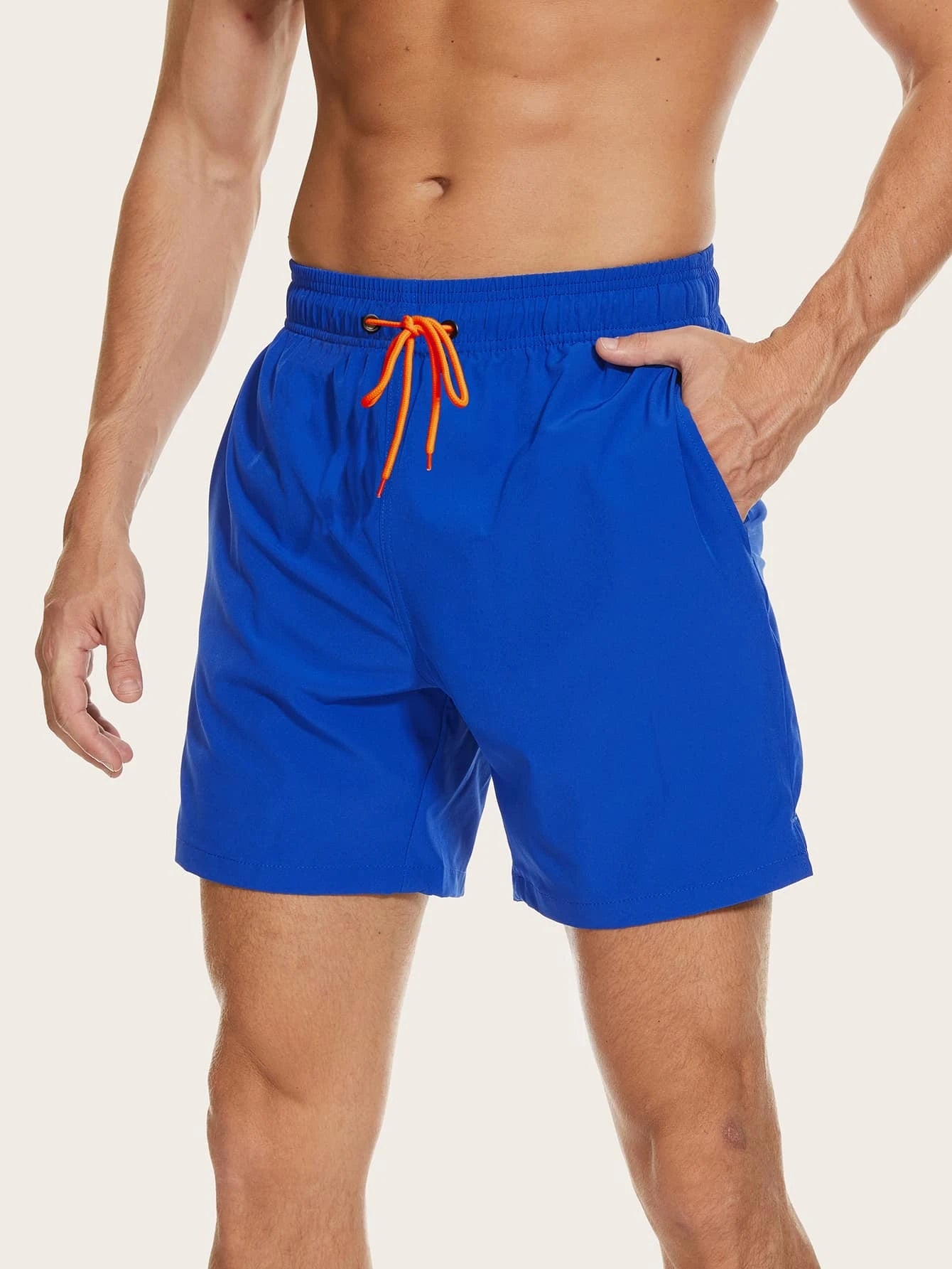 Pocket Swim Trunks-Waves And Trunks