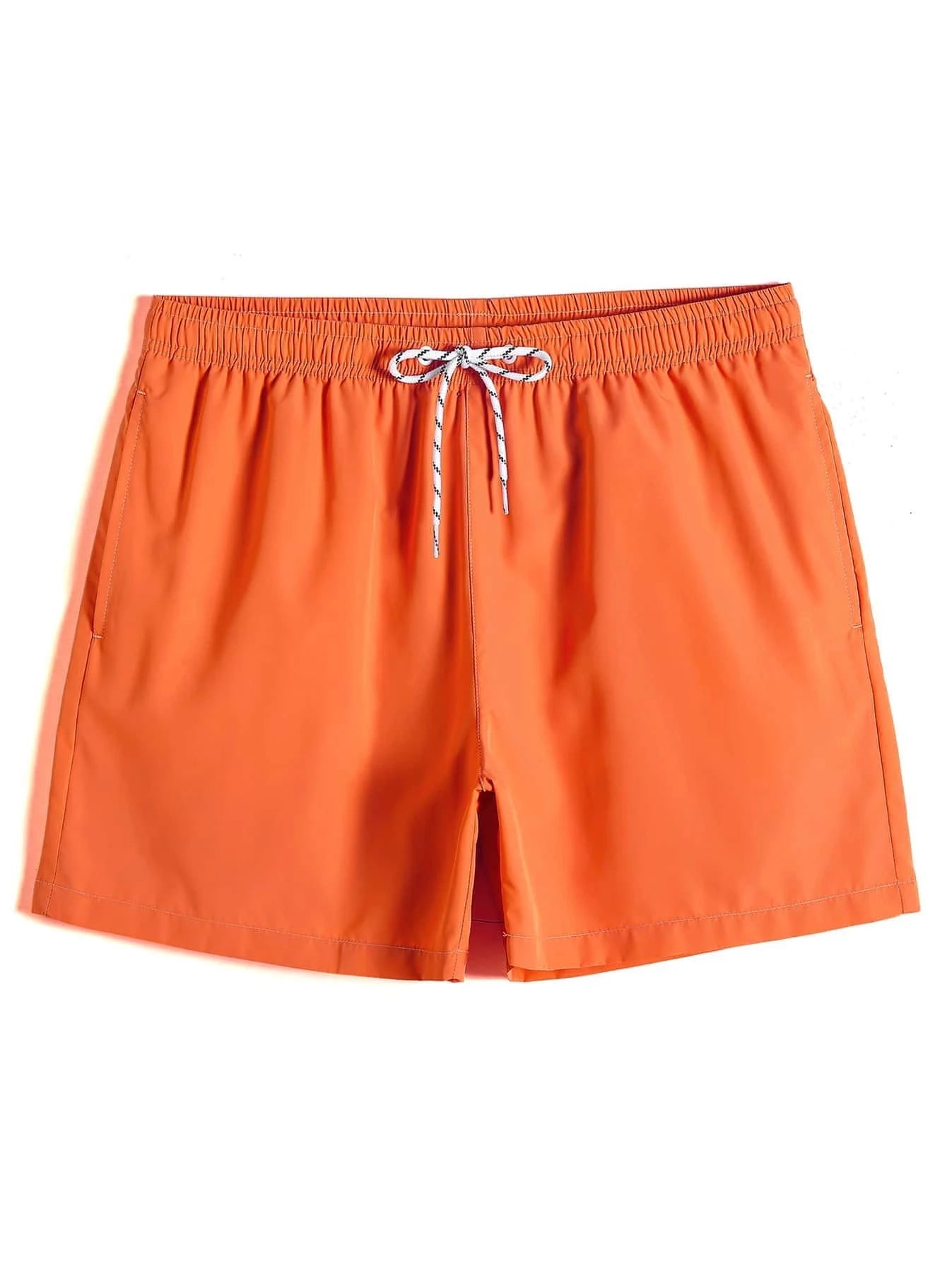 2 Pieces Drawstring Swim Trunks-Waves And Trunks