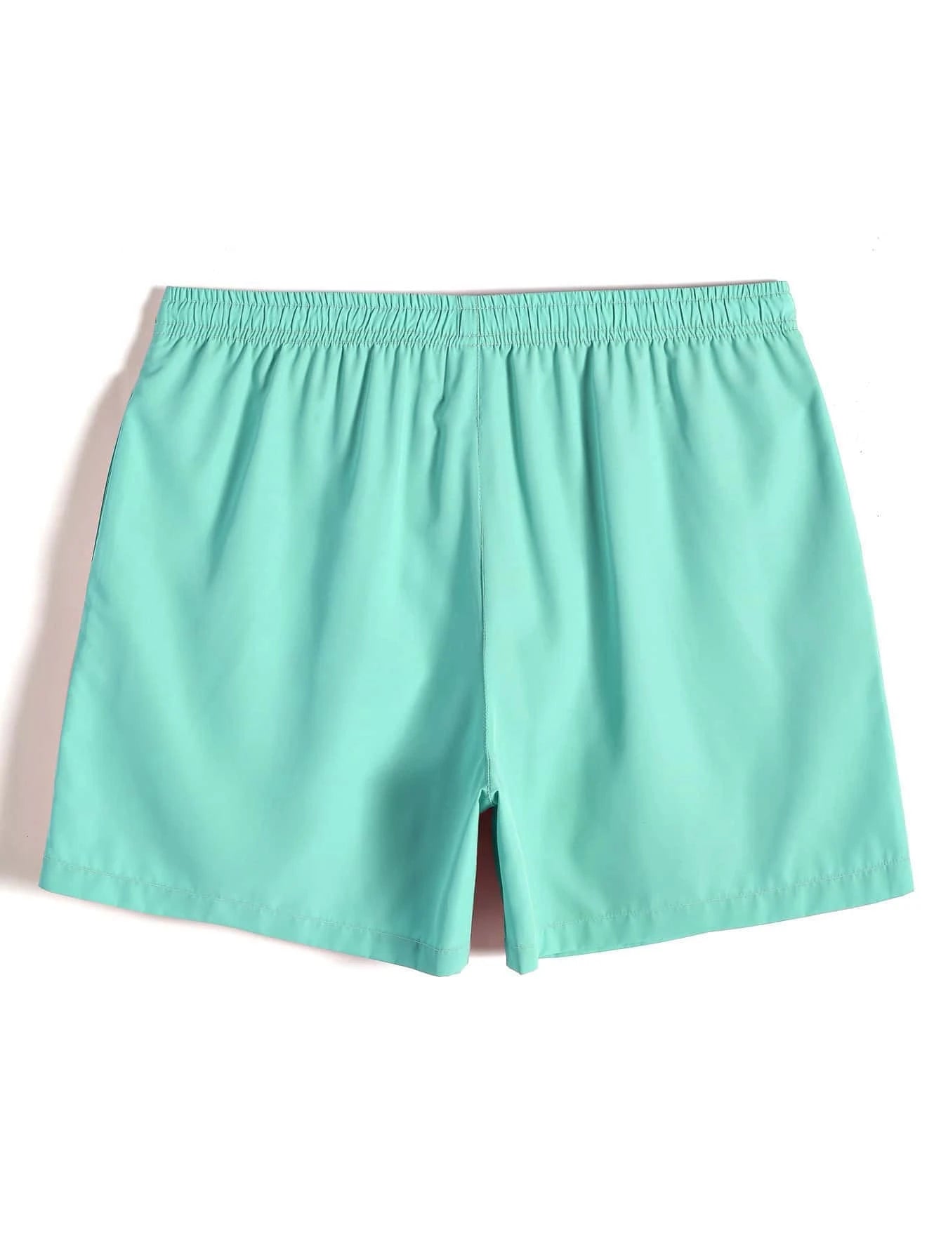 2 Pieces Drawstring Swim Trunks-Waves And Trunks
