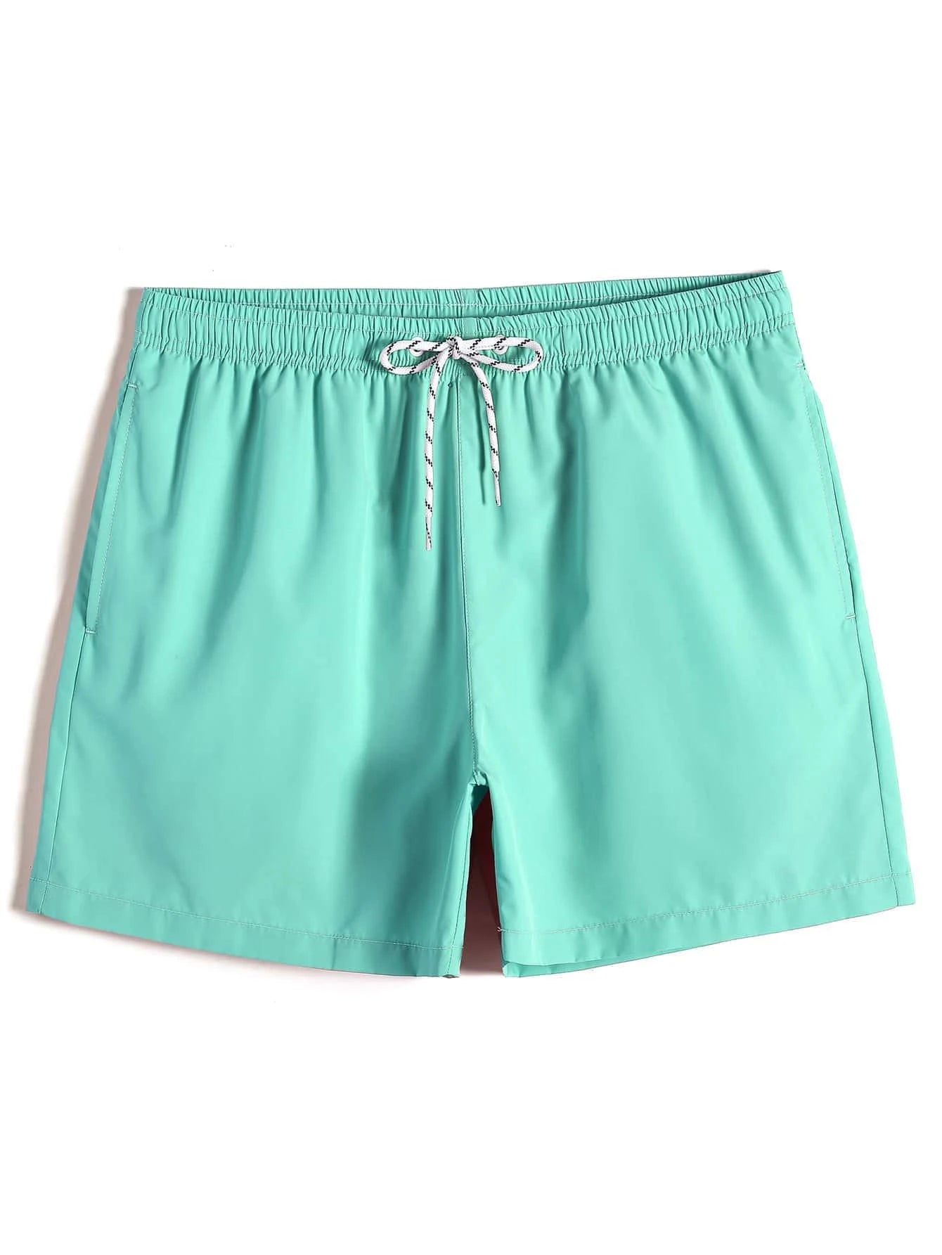 2 Pieces Drawstring Swim Trunks-Waves And Trunks