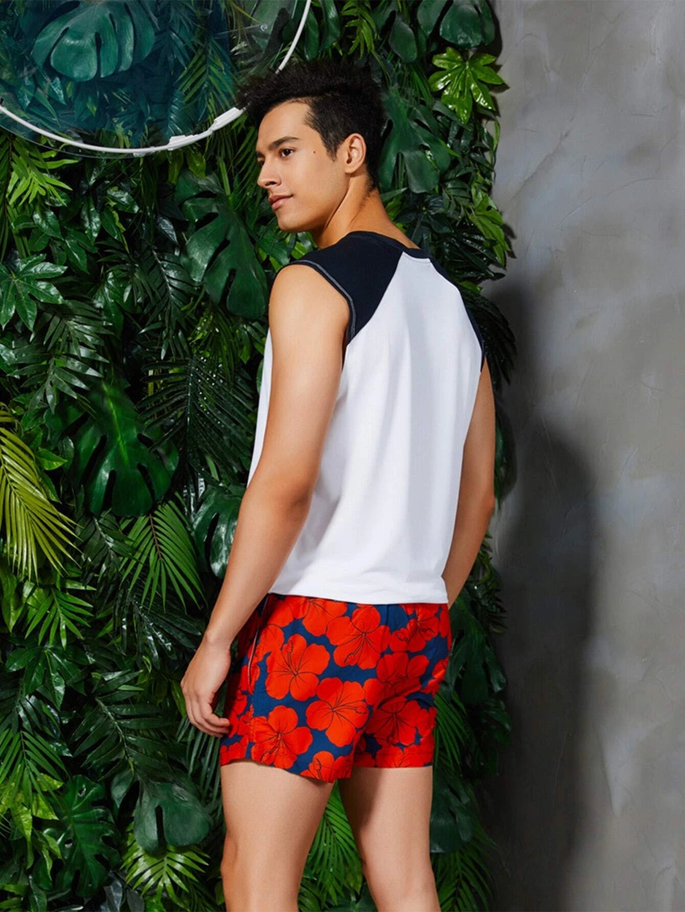 Slant Pocket Beach Shorts-Waves And Trunks