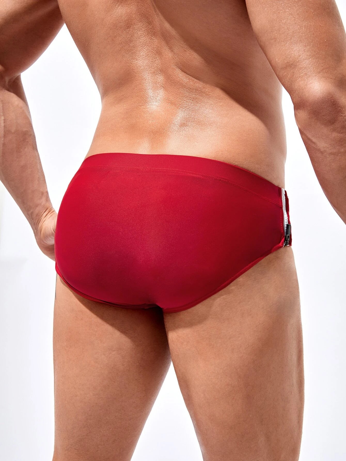Knot Front Swim Brief-Waves And Trunks