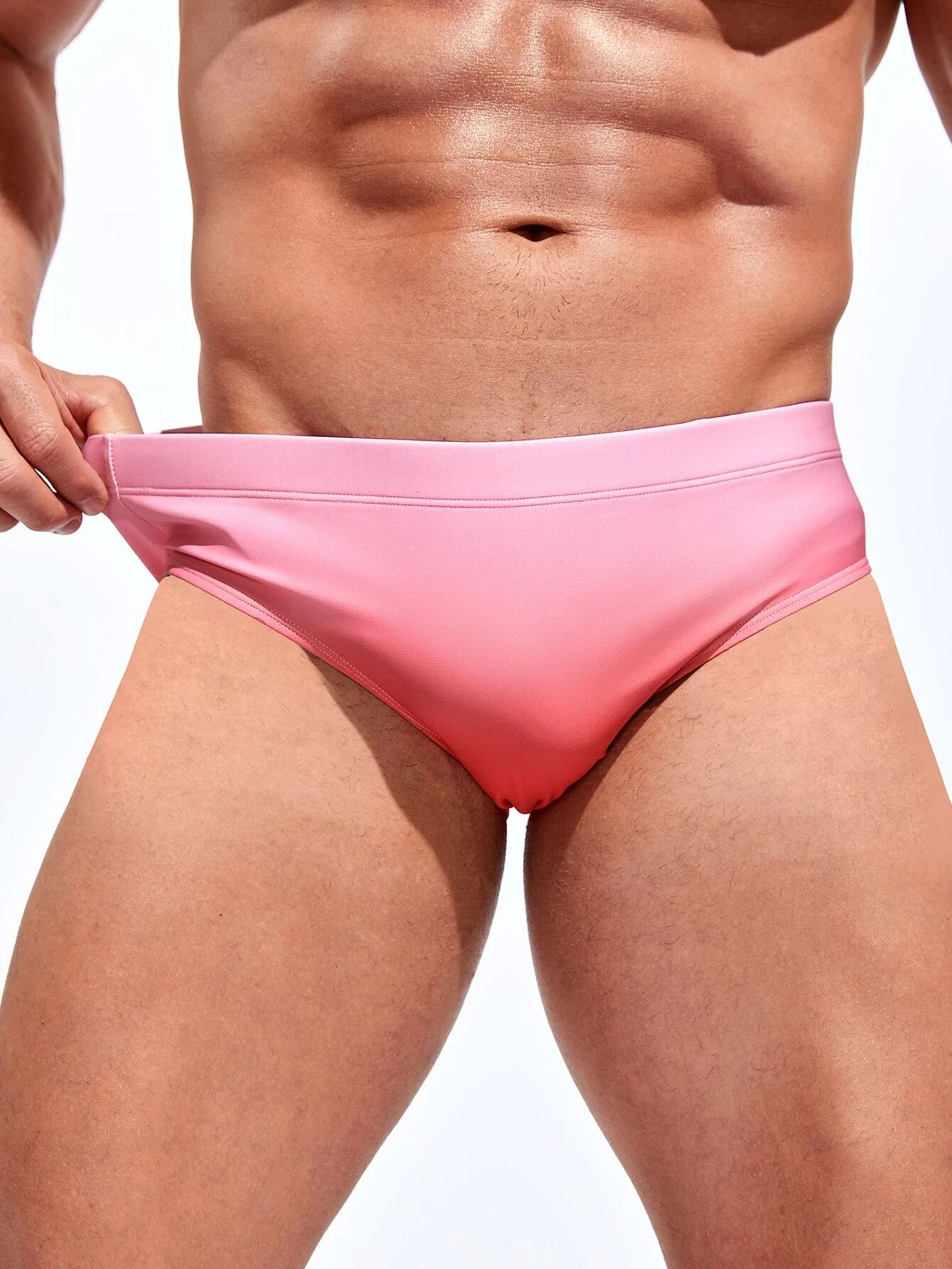Ombre Swim Brief-Waves And Trunks