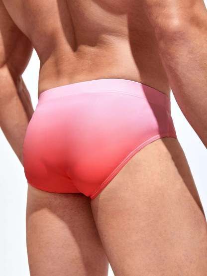 Ombre Swim Brief-Waves And Trunks