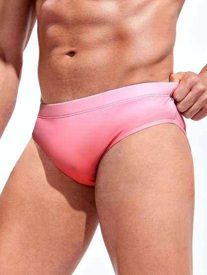 Ombre Swim Brief-Waves And Trunks