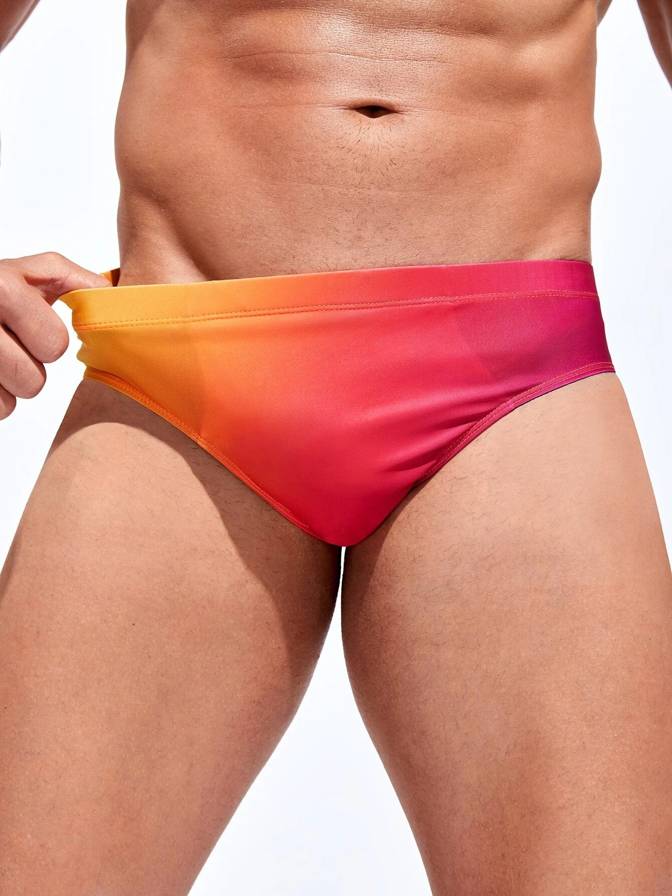 Vibrant Colored Swim Briefs-Waves And Trunks
