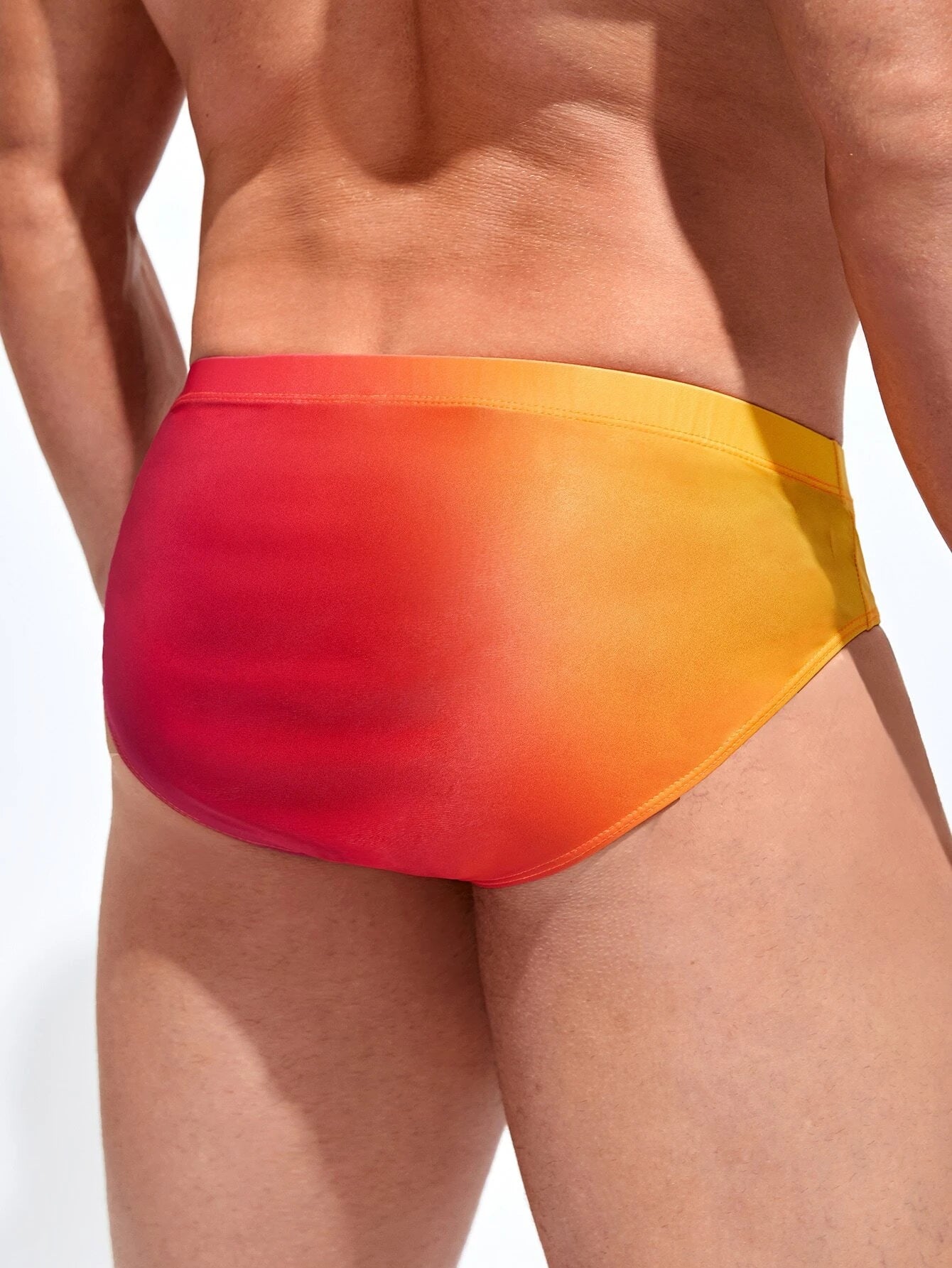 Vibrant Colored Swim Briefs-Waves And Trunks